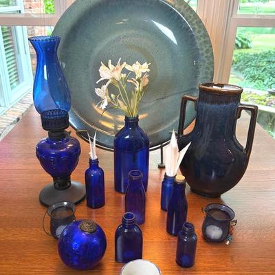 Blue Glass