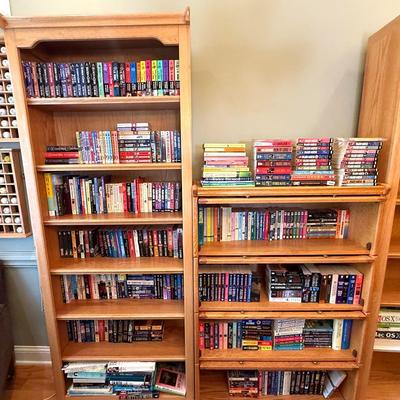 Large Lot Of Paperback Books Featuring Marsh, George, Douglas, Brightwell, Robb, Barron