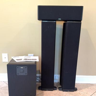 Boston Acoustics Home Theater Speakers 