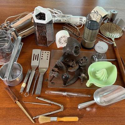 Vintage Kitchen Items Vintage kitchen items
