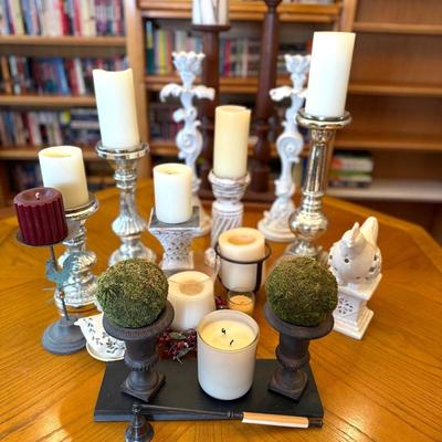  Candle And Candlesticks 