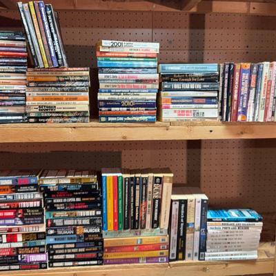 Truman, Asimov, Bradbury, Clarke, Heiniein, Tremayne, Van Guilk, And Misc Space reads