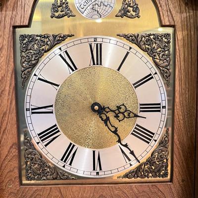 Grandfather Clock Urgos Movement West Germany