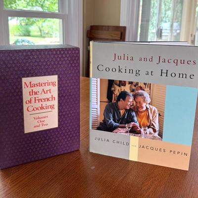 Julia Child Cook Books