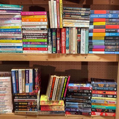 Barr, Larson, Hillerman, Braun, Brown, LeCarr, And Mankell