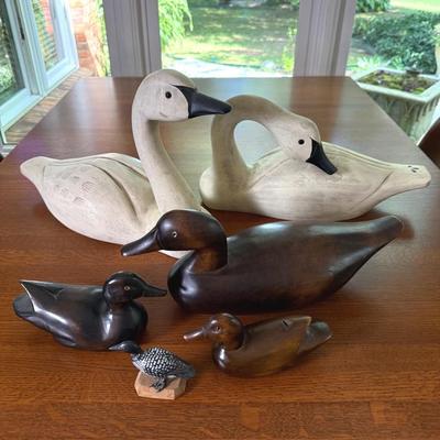 Wooden Ducks 