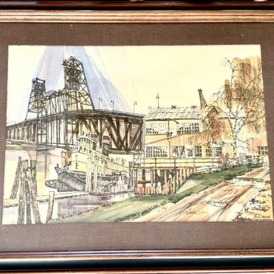Original Watercolor