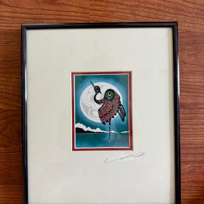 Yukie Adams print
