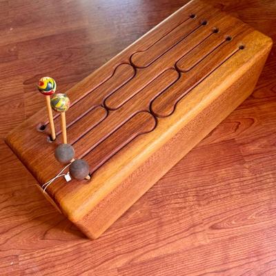 Handmade tongue drum