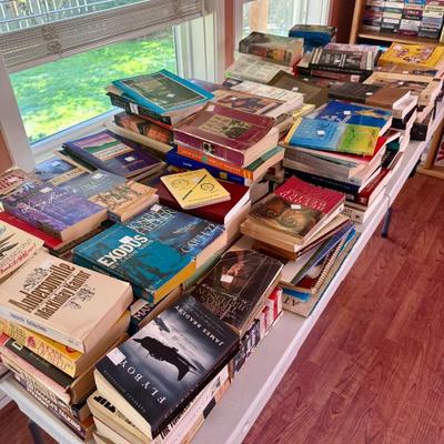 Paperbacks - $ .25 - $ .50 each