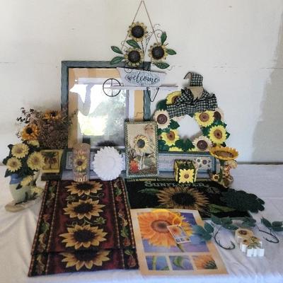 Sunflower Decor