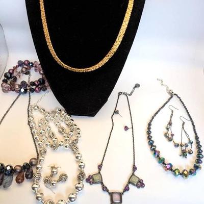 Matching Jewelry Sets--Claiborne, Avon and Others