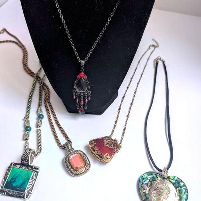 A Parcel Of Pretty Pendants