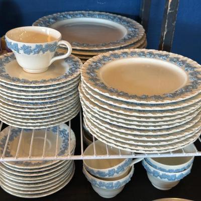 Sale Photo Thumbnail #271: Wedgwood dishes