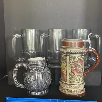 Sale Photo Thumbnail #87: German Beer Mugs Stein