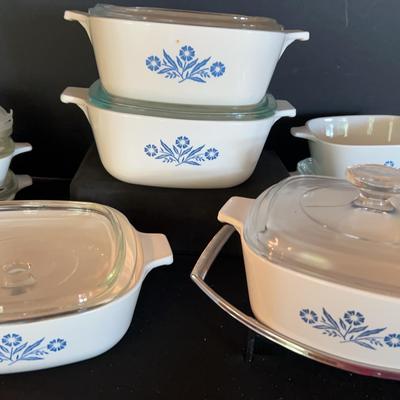 Sale Photo Thumbnail #45: Blue Cornflower Corning Ware