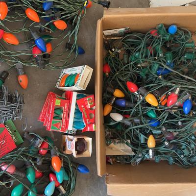 Sale Photo Thumbnail #68: Vintage Christmas Lights