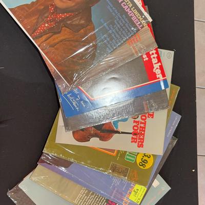 Sale Photo Thumbnail #25: 10 Albums 