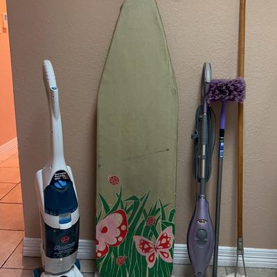 Sale Photo Thumbnail #65: Cleaning Tools & Ironing Board.