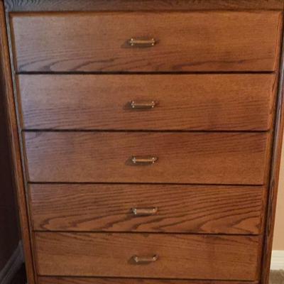 Sale Photo Thumbnail #30: Tall Dresser With 6 Drawers 
