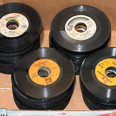 Sale Photo Thumbnail #60: Multiple Turntables, Vinyl Records (33RPM & 45RPM), 8 Track Tapes, Cassette Tapes and CD's. 