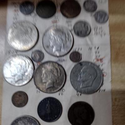 Sale Photo Thumbnail #35: Assorted US Coins 