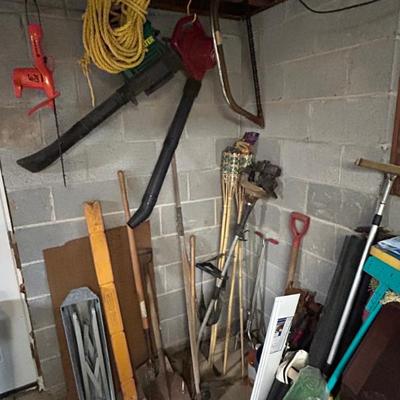 Yard Tools and Equipment