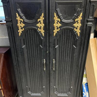 Vintage MCM Wardrobe / Armoire 