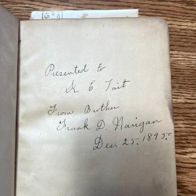 1800's Family Bible