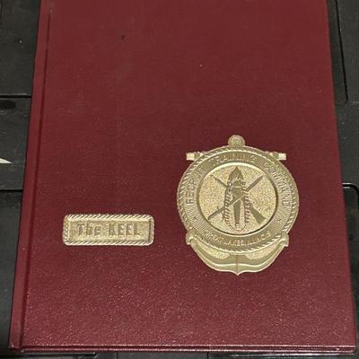 "The Keel" US Navy Yearbook 