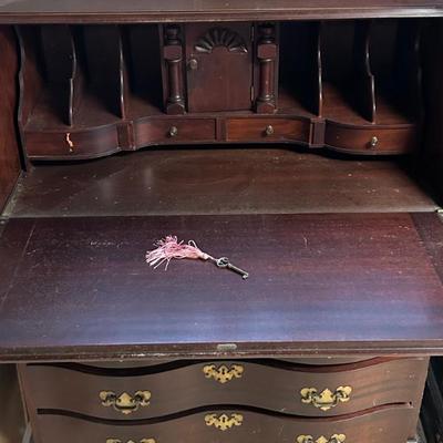 MCM Fold Down Desk 