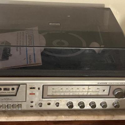 Sale Photo Thumbnail #54: Multiple Turntables, Vinyl Records (33RPM & 45RPM), 8 Track Tapes, Cassette Tapes and CD's. 