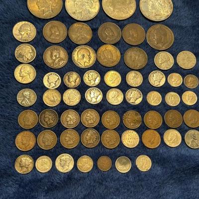 Assorted Coins from the Early 1900's 