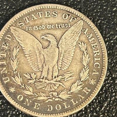 1879 Morgan Silver Dollar 
