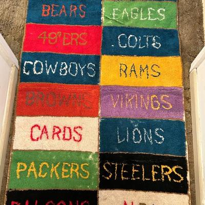 Vintage NFL Floor Rug (NFC Teams) 