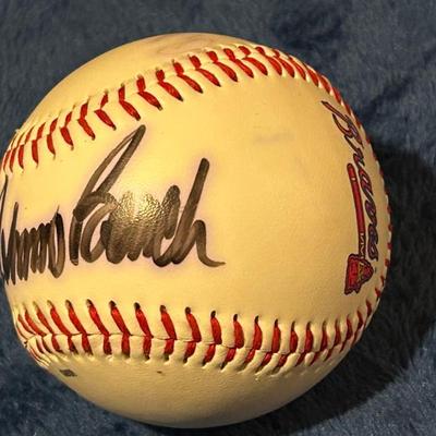 Johnny Bench & Other Players Signed Baseball 