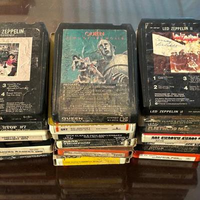 Sale Photo Thumbnail #57: Multiple Turntables, Vinyl Records (33RPM & 45RPM), 8 Track Tapes, Cassette Tapes and CD's. 