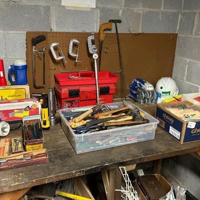Loose Tools, Boxed Tools and Equipment 