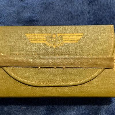 Vintage Military Issued Sewing Kit w/ Original Thread and Buttons 