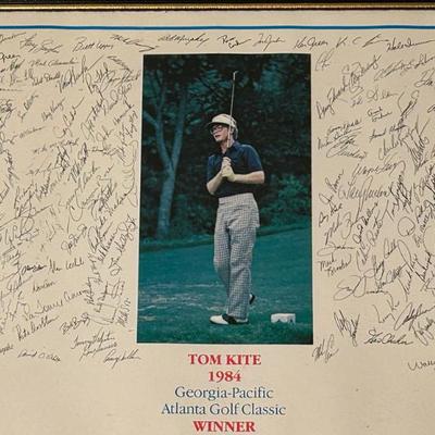 Sale Photo Thumbnail #24: 1984 Signed Atlanta Gold Classic Photo 