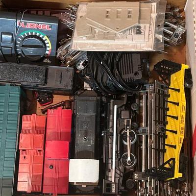 Vintage Lionel Train Set