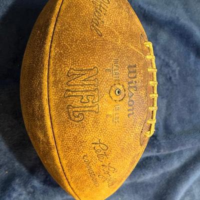 1970's Wilson NFL Football 