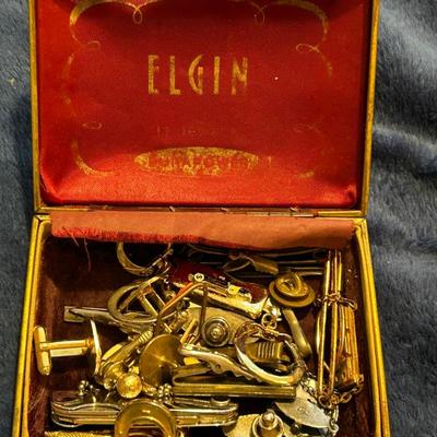 Assorted Antique Men's Jewelry 