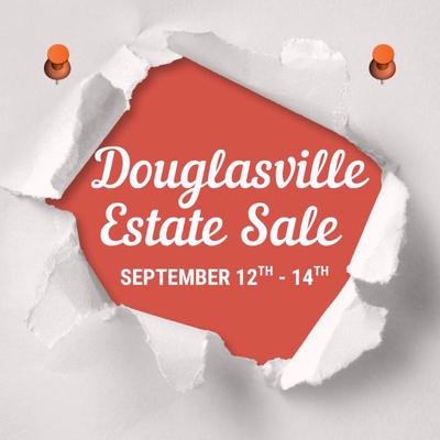 Douglasville Estate Sale - September 2025