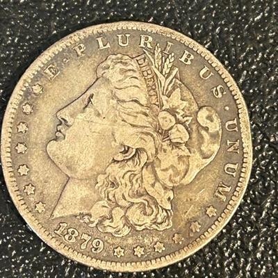 1879 Morgan Silver Dollar 