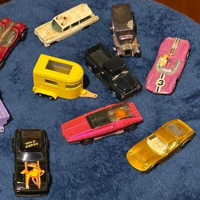 Vintage Die Cast Cars 