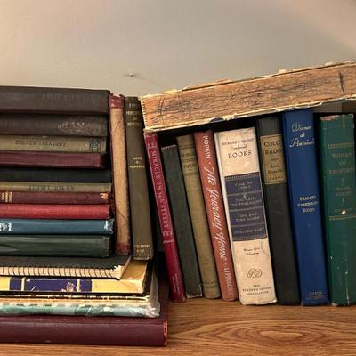 Sale Photo Thumbnail #67: Vintage and Modern Book Collection 
