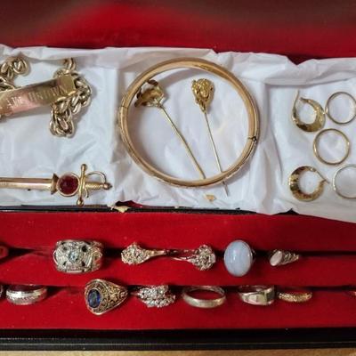 Sale Photo Thumbnail #34: Fine Jewelry - Gold, Precious Stones and Sterling 