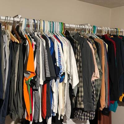 Sale Photo Thumbnail #49: HUGE Collection of Clothing and Shoes in All Sizes 