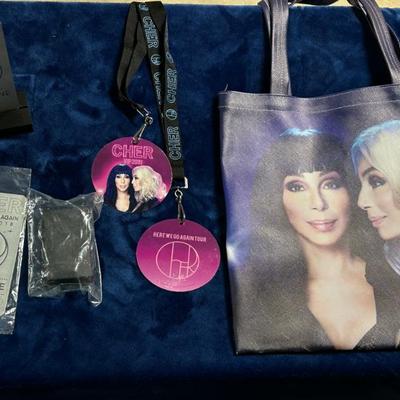 Cher "Here We Go Again" Tour Collectibles 
